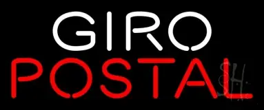 Giro Postal LED Neon Sign