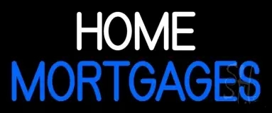 Home Mortgage LED Neon Sign