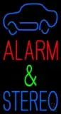 Alarm And Stereo LED Neon Sign
