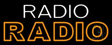 Radio Radio LED Neon Sign