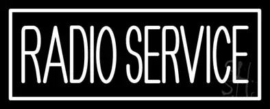 Radio Service LED Neon Sign