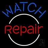 Blue Watch Repair LED Neon Sign