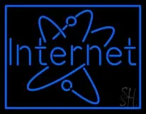 Internet Logo LED Neon Sign