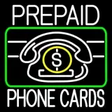 Prepaid Phone Cards Logo LED Neon Sign