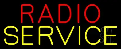 Radio Service LED Neon Sign