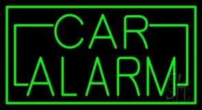 Car Alarm LED Neon Sign