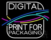 Digital Print For Packaging LED Neon Sign