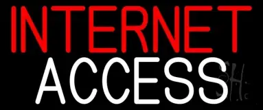 Internet Access LED Neon Sign