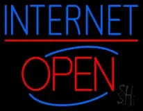 Internet Open LED Neon Sign