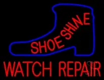 Shoeshine Watch Repair LED Neon Sign