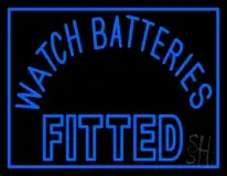 Watch Batteries Fitted LED Neon Sign