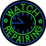Watch Repairing Logo LED Neon Sign