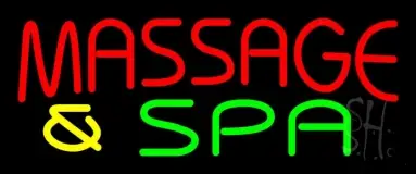 Massage And Spa LED Neon Sign