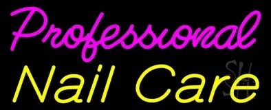 Professional Nail Care LED Neon Sign