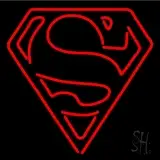 Superman Returns S Shield LED Neon Sign