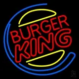 Burger King Double Stroke LED Neon Sign