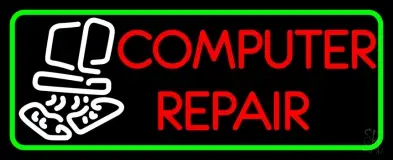 Computer Repair Border LED Neon Sign