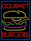Gourmet Burgers LED Neon Sign