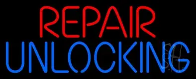 Repair Unlocking LED Neon Sign
