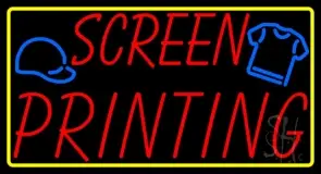 Screen Printing LED Neon Sign