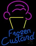 Frozen Custard LED Neon Sign