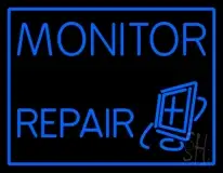 Monitor Repairs LED Neon Sign