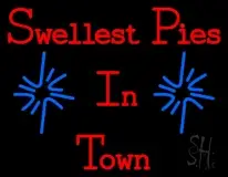 Swellest Pie In Town LED Neon Sign