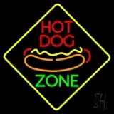 Hot Dog Zone LED Neon Sign