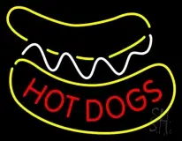 Red Hot Dogs LED Neon Sign