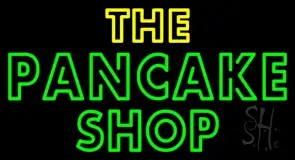 The Pancake Shop LED Neon Sign