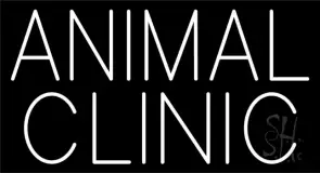 Animal Clinic Block LED Neon Sign