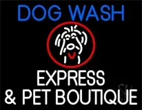 Dog Wash LED Neon Sign