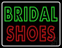 Double Stroke Bridal Shoes LED Neon Sign