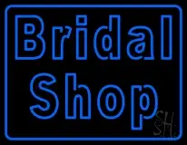 Double Stroke Bridal Shop LED Neon Sign