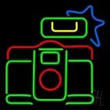 Logo Camera LED Neon Sign