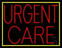Urgent Care 2 LED Neon Sign