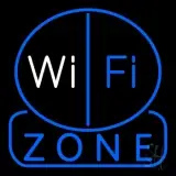Wi Fi Zone LED Neon Sign