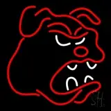 Bull Dog LED Neon Sign
