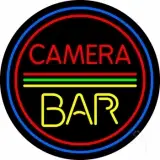 Camera Bar Block 1 LED Neon Sign