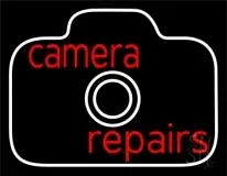 Camera Repairs LED Neon Sign