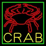 Crab Block With Logo LED Neon Sign