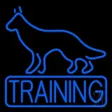 Dog Training LED Neon Sign