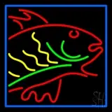Fish Logo 1 LED Neon Sign