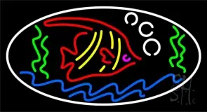 Fish Water LED Neon Sign