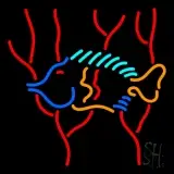 Fish With Logo LED Neon Sign