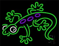 Lizard 2 LED Neon Sign