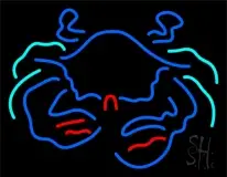 Logo Of Crab 1 LED Neon Sign