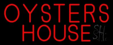 Oyster House Block LED Neon Sign