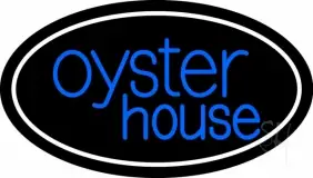 Oyster House LED Neon Sign