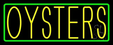 Oysters LED Neon Sign